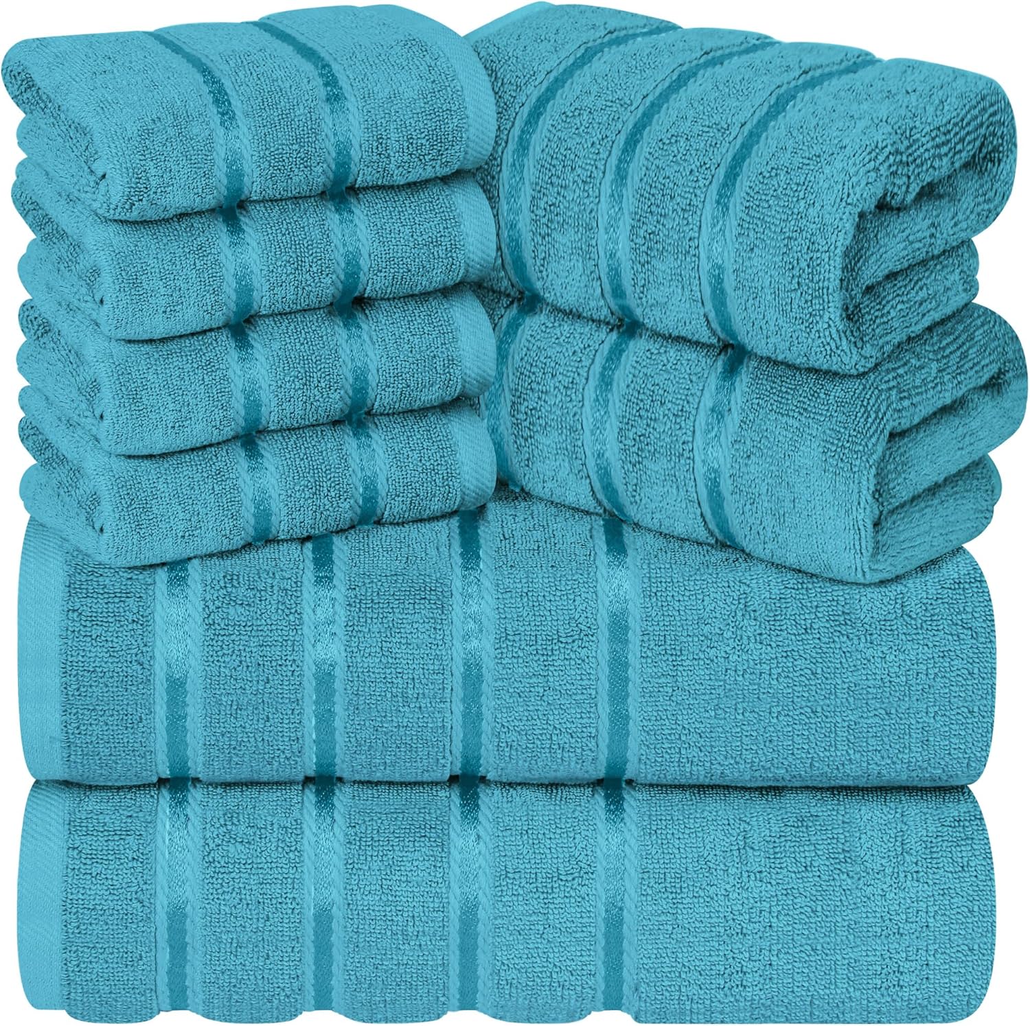 YRALY Luxury Towels for Bathroom Set of 82 Bath Towels 2