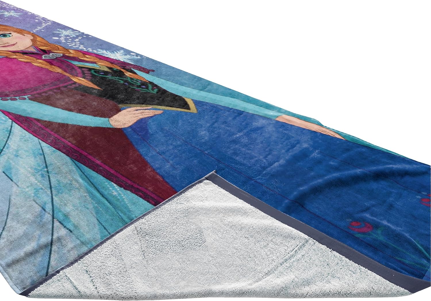 Jay Franco Frozen 2 Snowflake Sister Bath/Pool/Beach Towel, Multi 28” x 58”