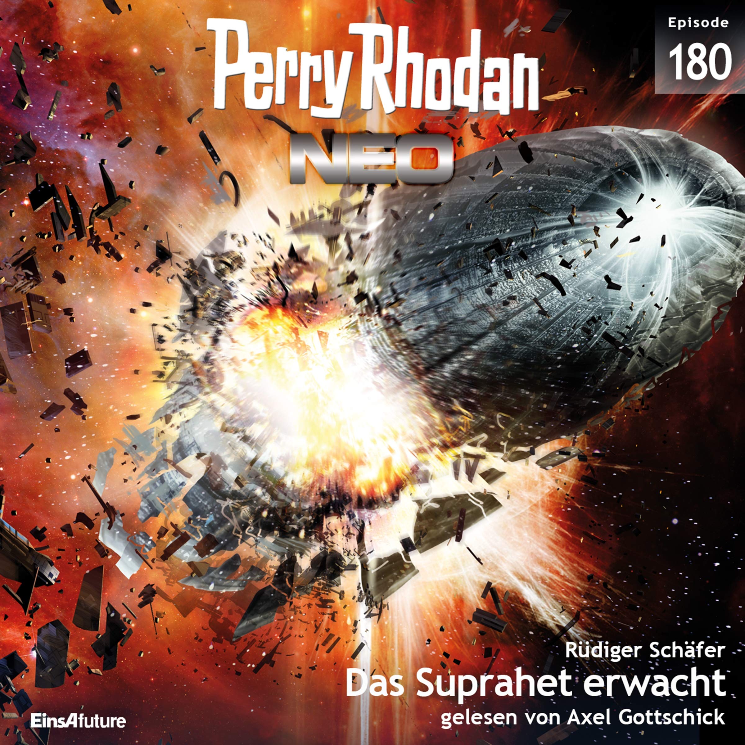 Cover art for Das Suprahet erwacht
