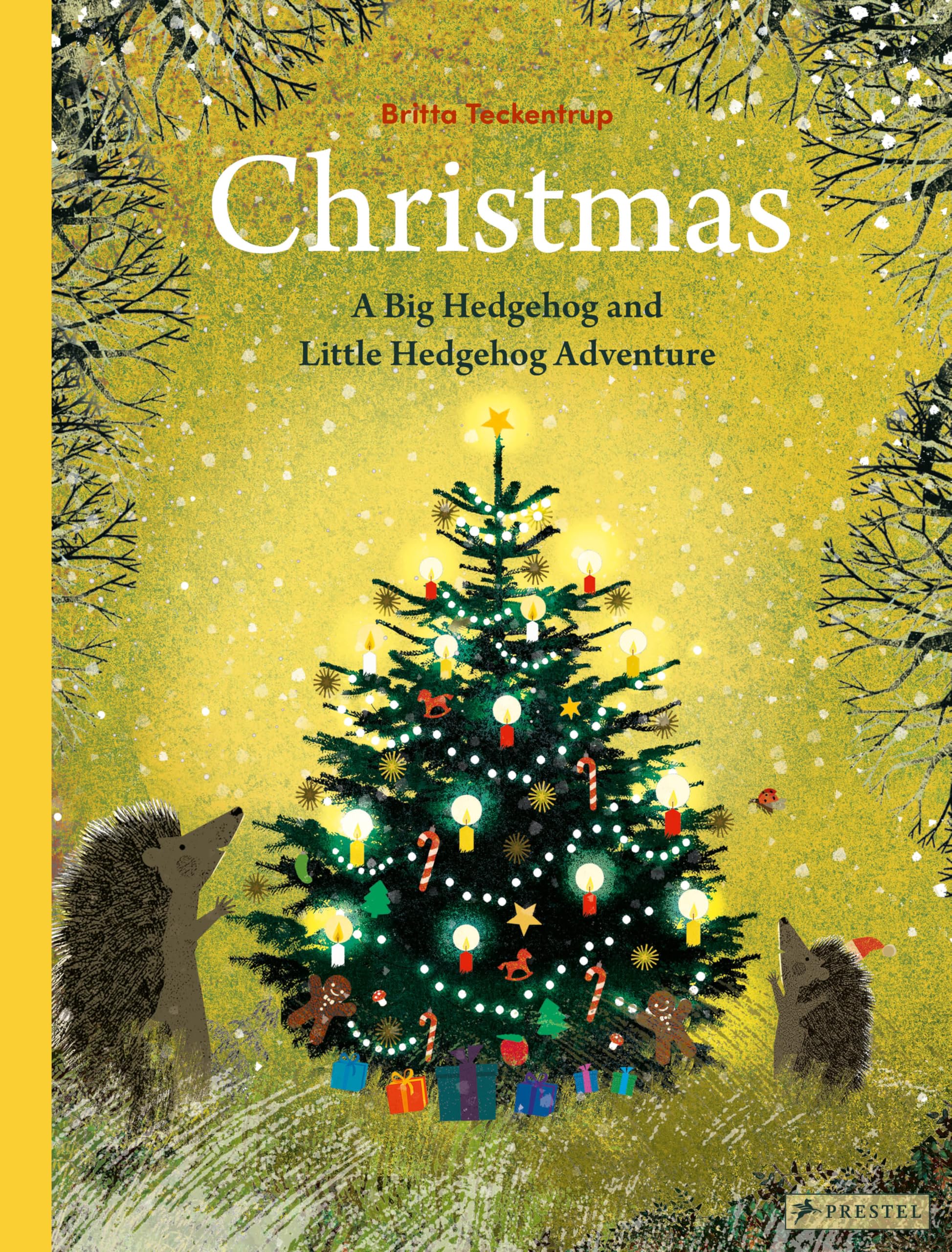 Christmas: A Big Hedgehog and Little Hedgehog Adventure: 6