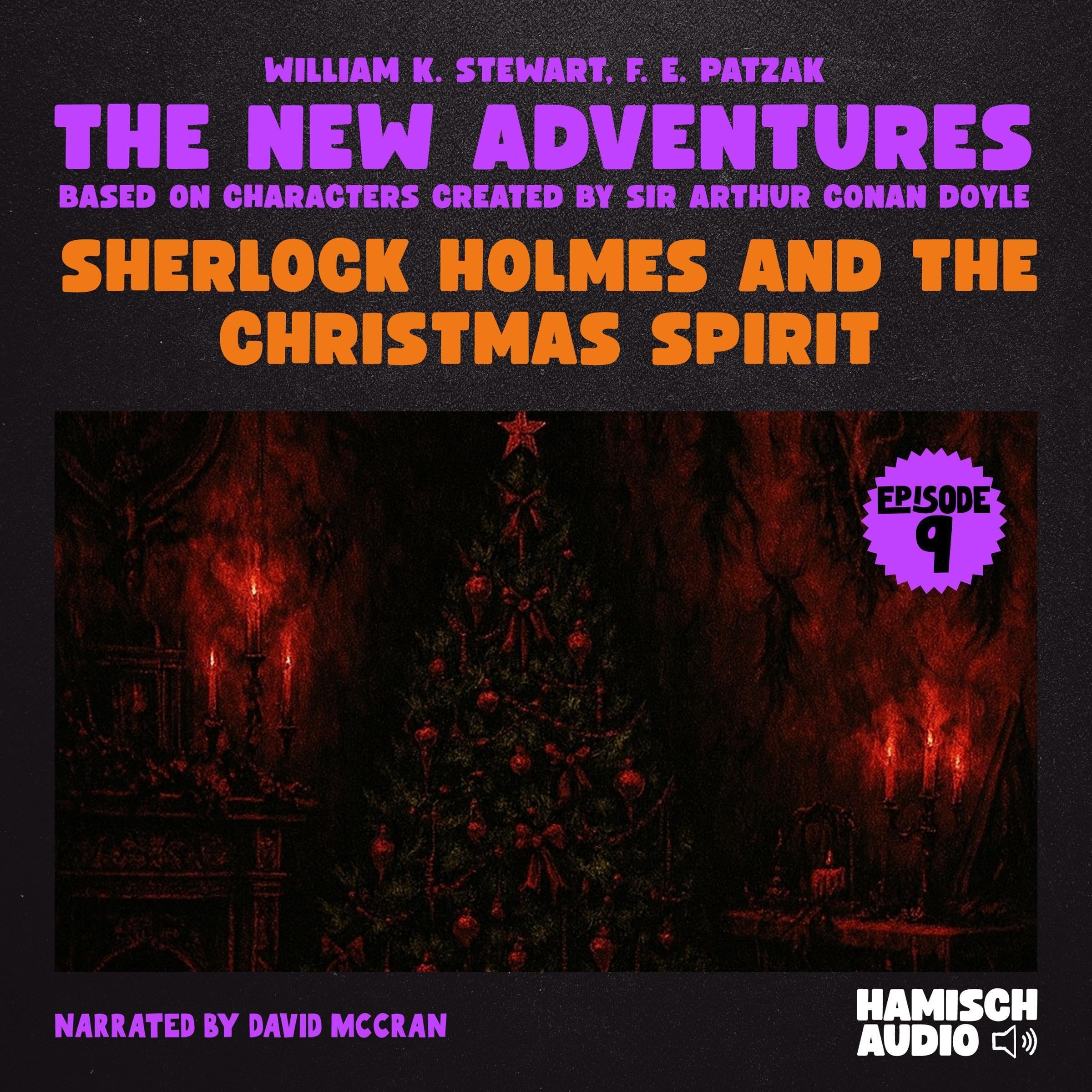 Sherlock Holmes and the Christmas Spirit