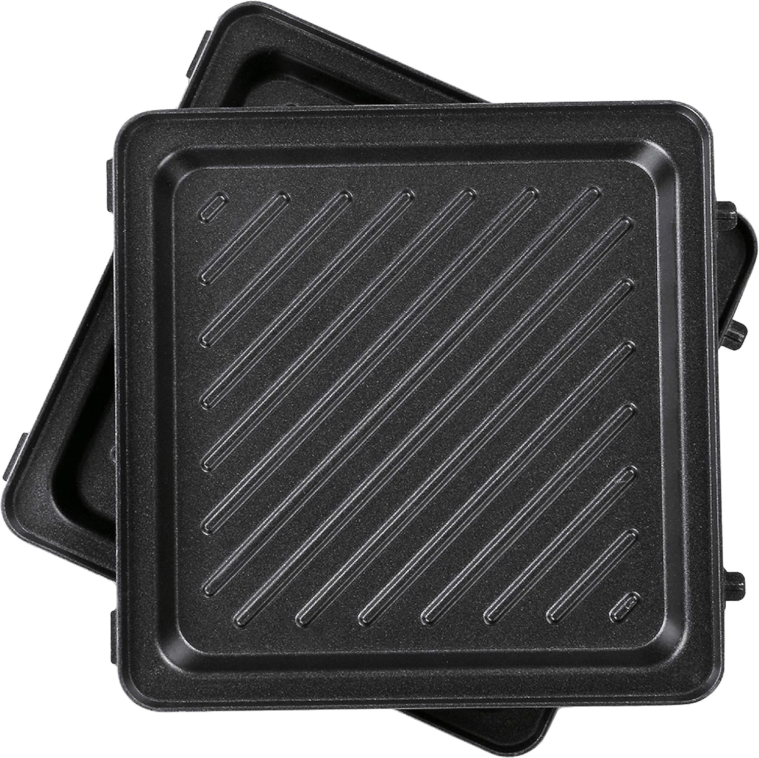 Holstein Housewares HH-09125008E Multi Maker with Interchangeable Plates, Teal/Stainless Steel