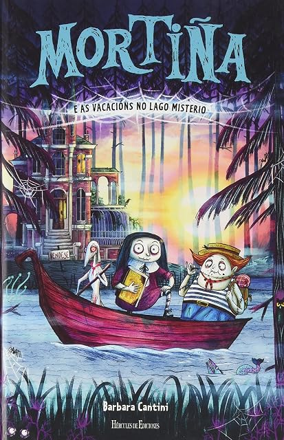 Portada de Mortiña e as vacacións no lago Misterio