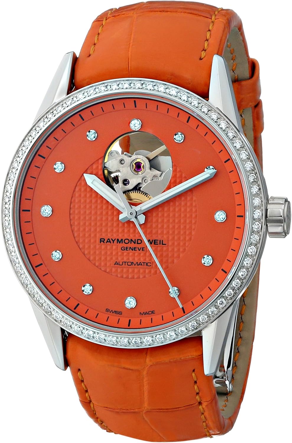 Montre RAYMOND WEIL FREELANCER En Or Et Acier - Réf. 2770, Calibre 4200 - Occasion