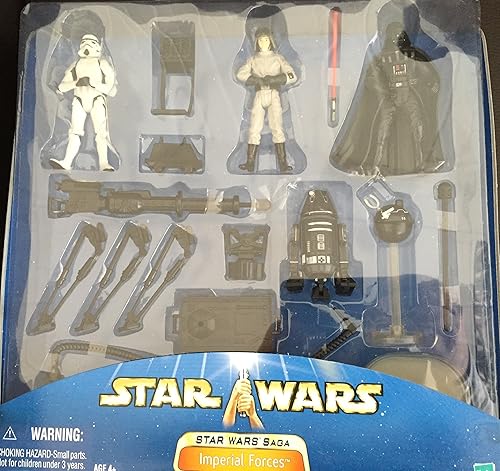 Star Wars Saga Ultimate Bounty Figura de acción con 4 figuras Aurra Sing Bossk IG-88 y Boba Fett Swoop Bike y 6 accesorios para armas