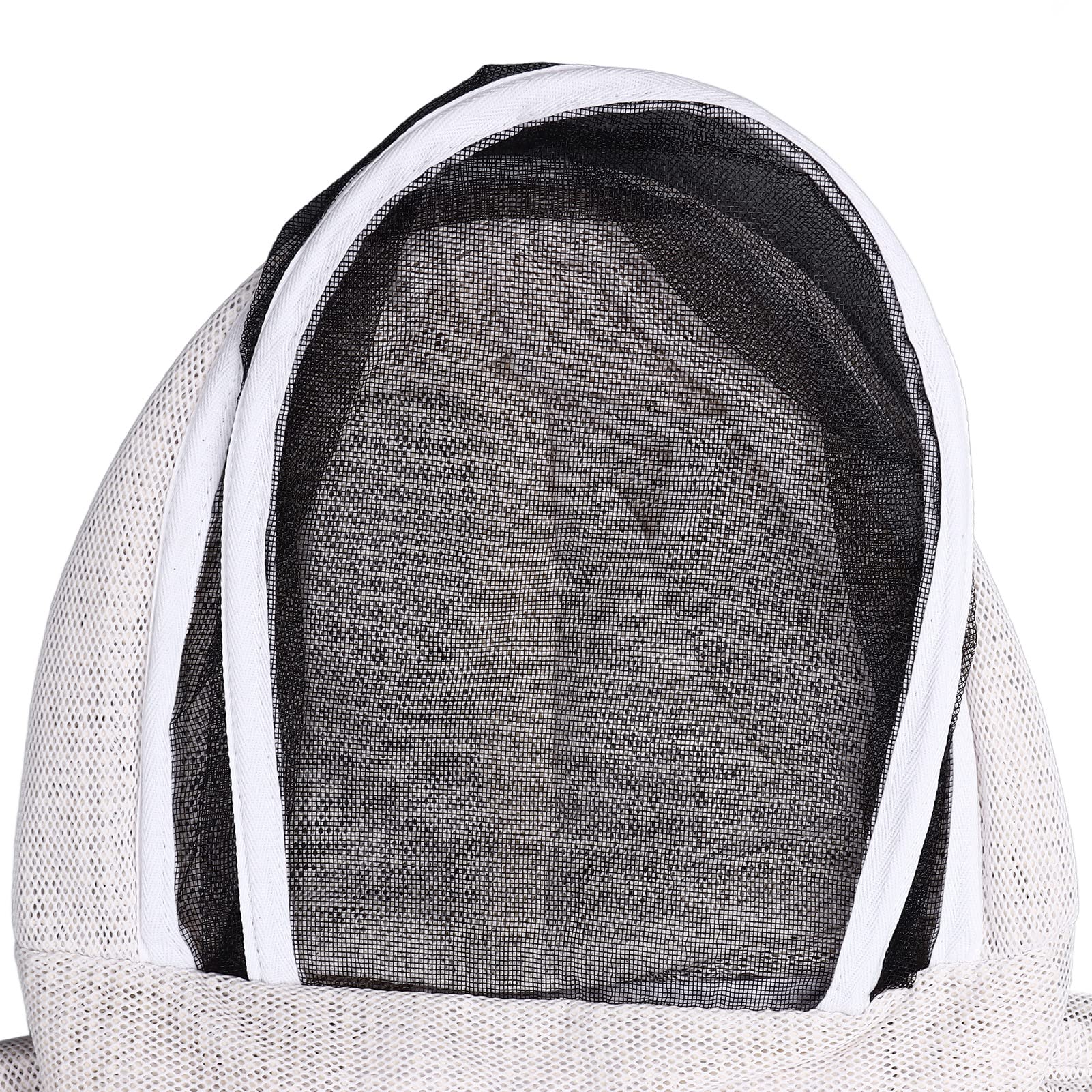 Tuta da ape siamese professionale ventilata con cerniera per apicoltore, e leggera, adatta per le stagioni autunnali e invernali (XXL)