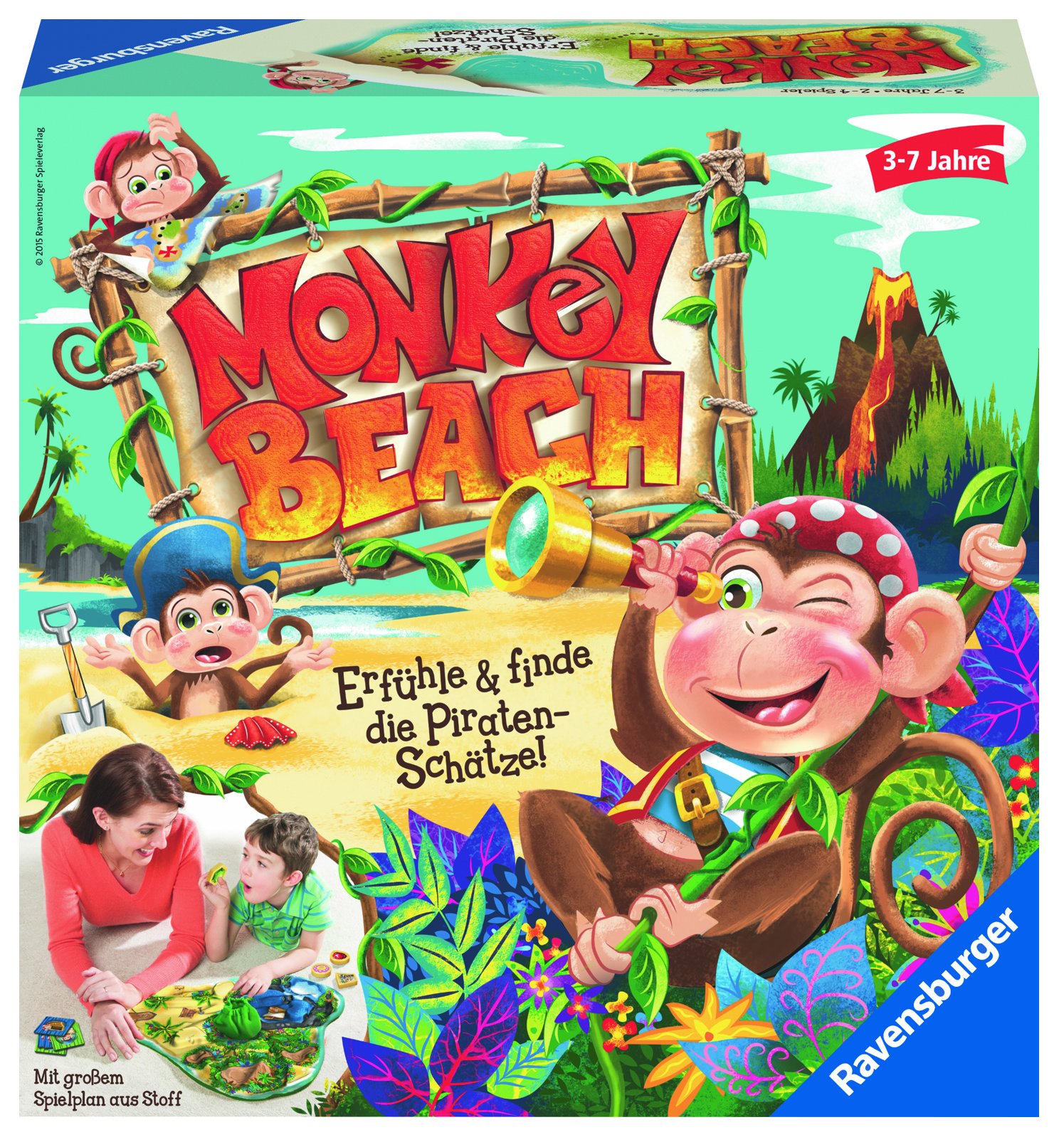 Monkey Beach Lustige Kinderspiele