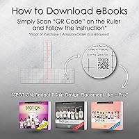 Vista 6 de (2 tamaños para adultos) Herramienta de colocación de logotipo en el pecho izquierdo, guía de regla de camiseta, bolsillo de alineación de vinilo