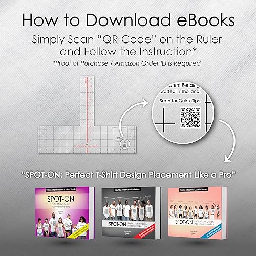 Miniatura 6 de (2 tamaños para adultos) Herramienta de colocación de logotipo en el pecho izquierdo, guía de regla de camiseta, bolsillo de alineación de vinilo,