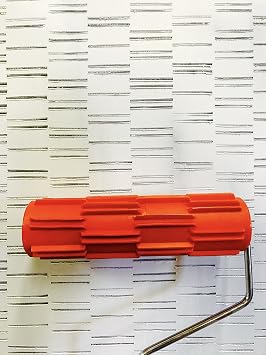 Horizontal Skip Skip Pattern - Decorative Art Roller - 7 Texture Roller