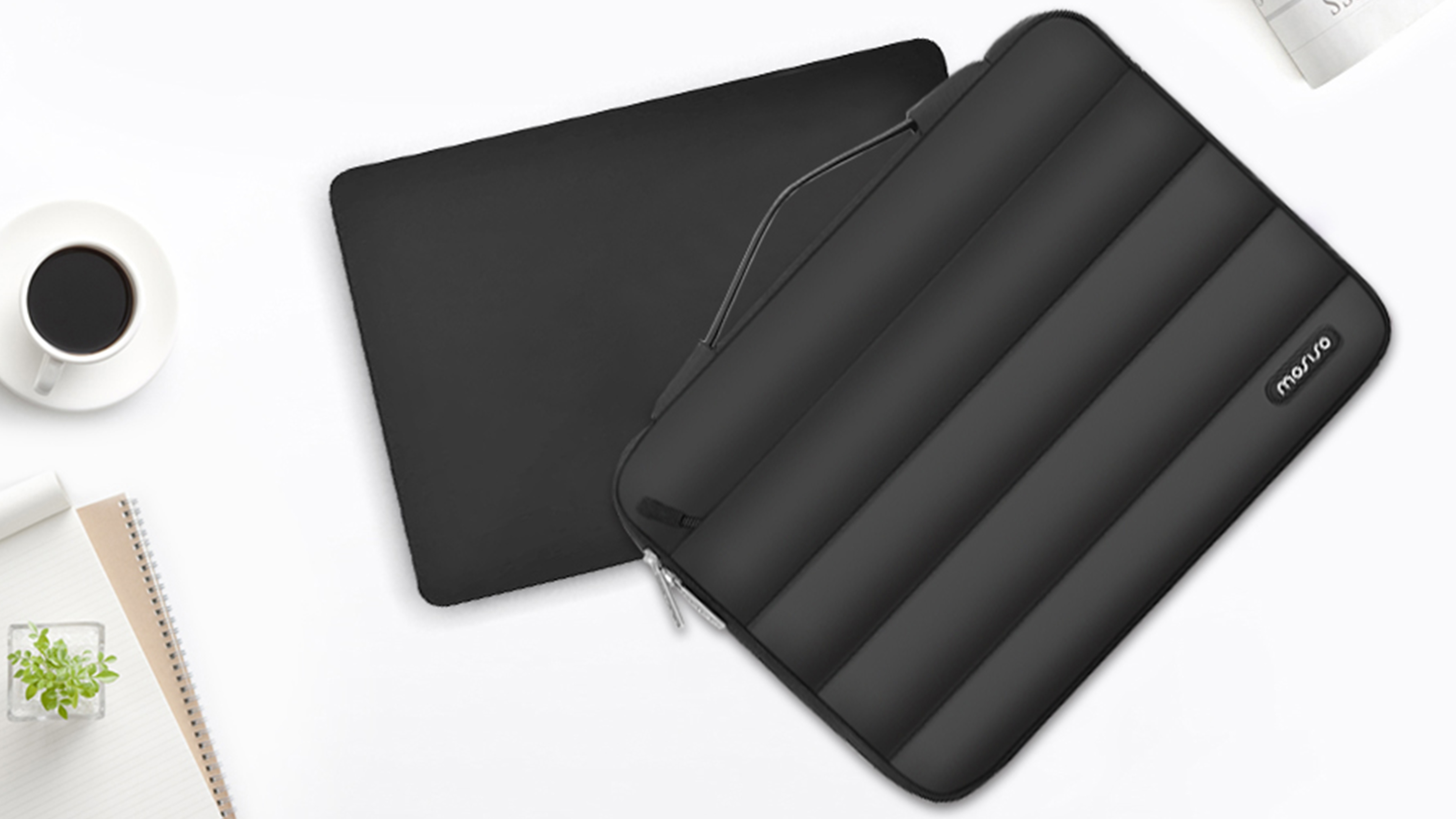 Amazon.co.jp: MOSISO 360保護 ふわふわなラップトップスリーブケース