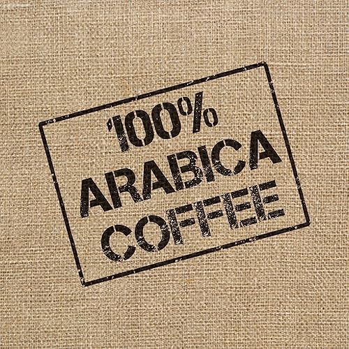 Miniatura 7 de Aroma Ridge Café descafeinado de avellana hawaiana, proceso de agua suizo, 100% granos arábica, tostado medio, 16 onzas de grano entero