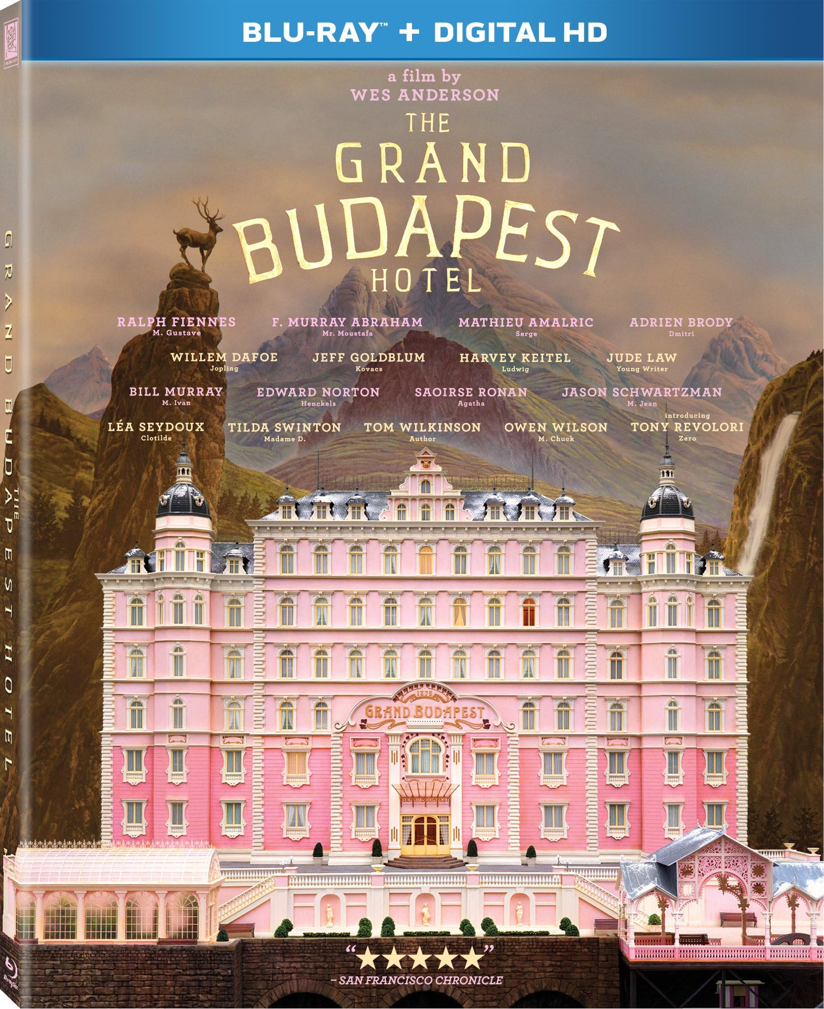 The Grand Budapest Hotel