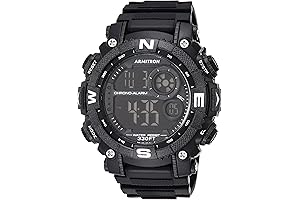Relojes deportivos para hombre con cronógrafo digital de resina, 40-8284