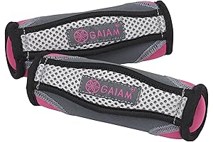 Gaiam Hand Weights: The Perfect Walking Companion for Women