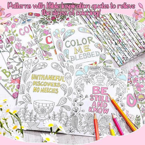 Vista 114 de Liliful 144 libros para colorear de Feliz Navidad a granel para niños, libros de actividades de invierno, recuerdos de fiesta, libro de dibujo
