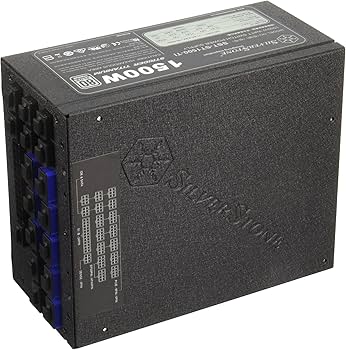 Amazon | SilverStone 1500W 80PLUS TITANIUM フルモジュラー
