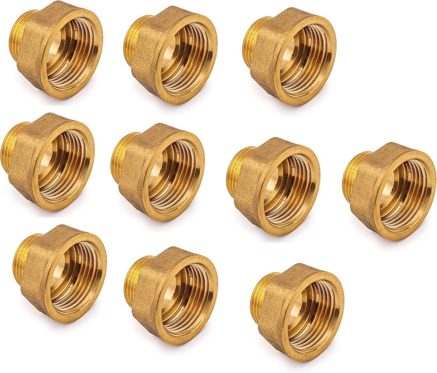 Messing Reduzierstecker 16 Auf 8 Mm – Widerhaken, Schlauchrohr-Fitting, 1 Stück