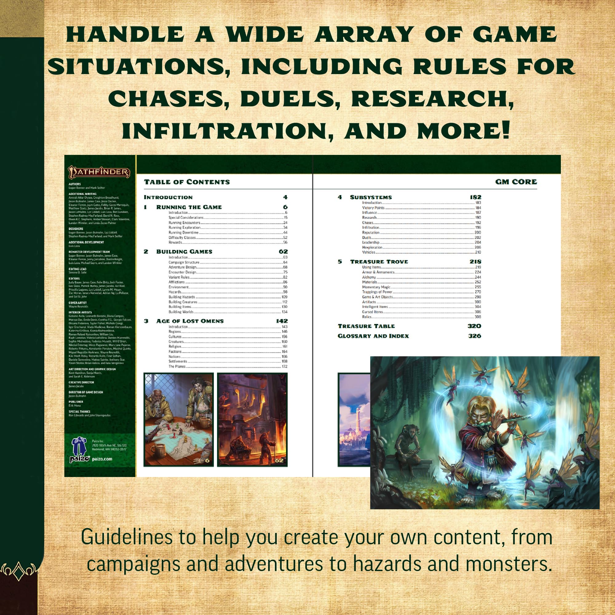 Pathfinder Rpg: Pathfinder GM Core Special Edition (P2)