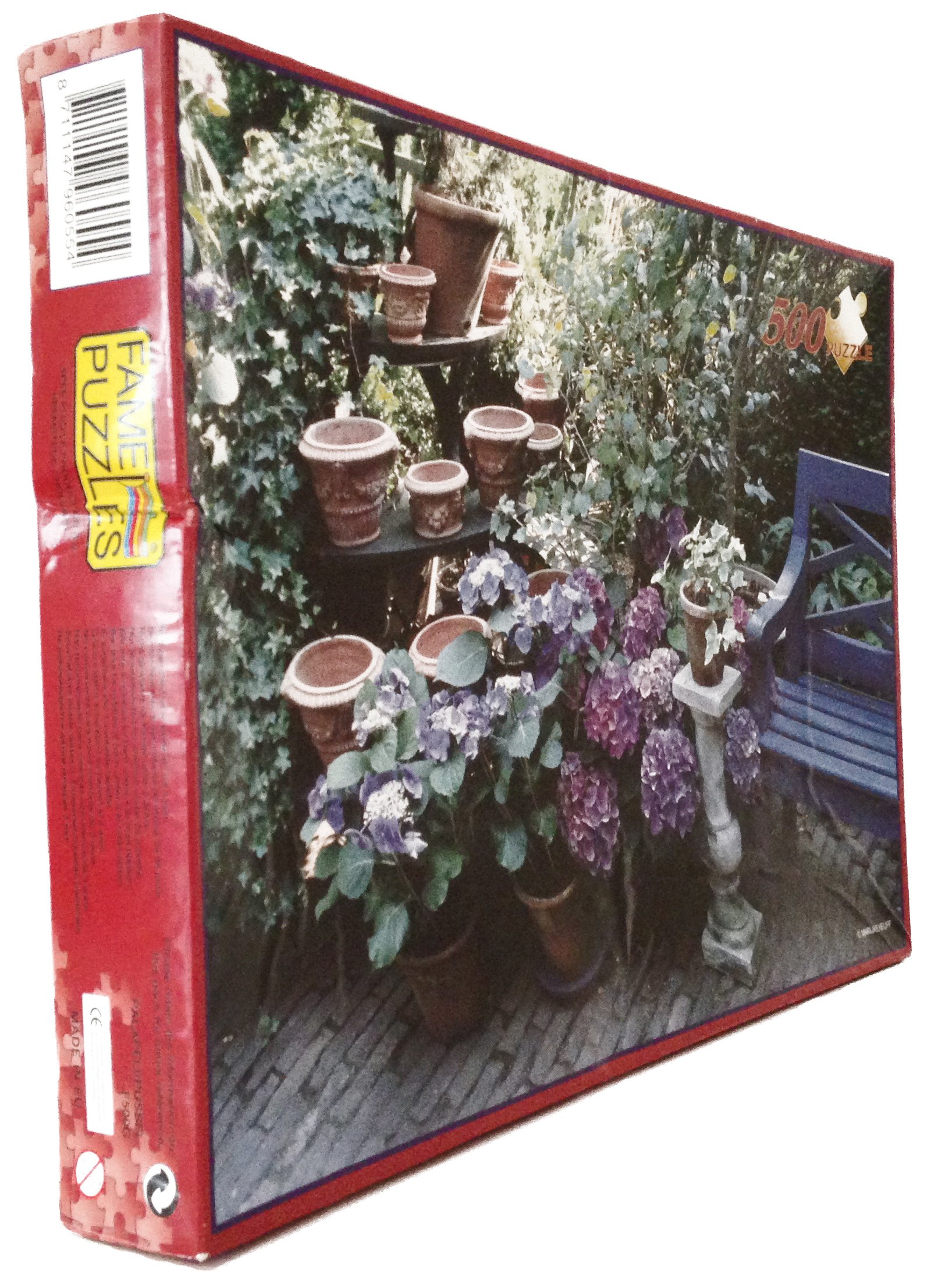Fame Puzzles Marijke Heuff Garden 500 Puzzle