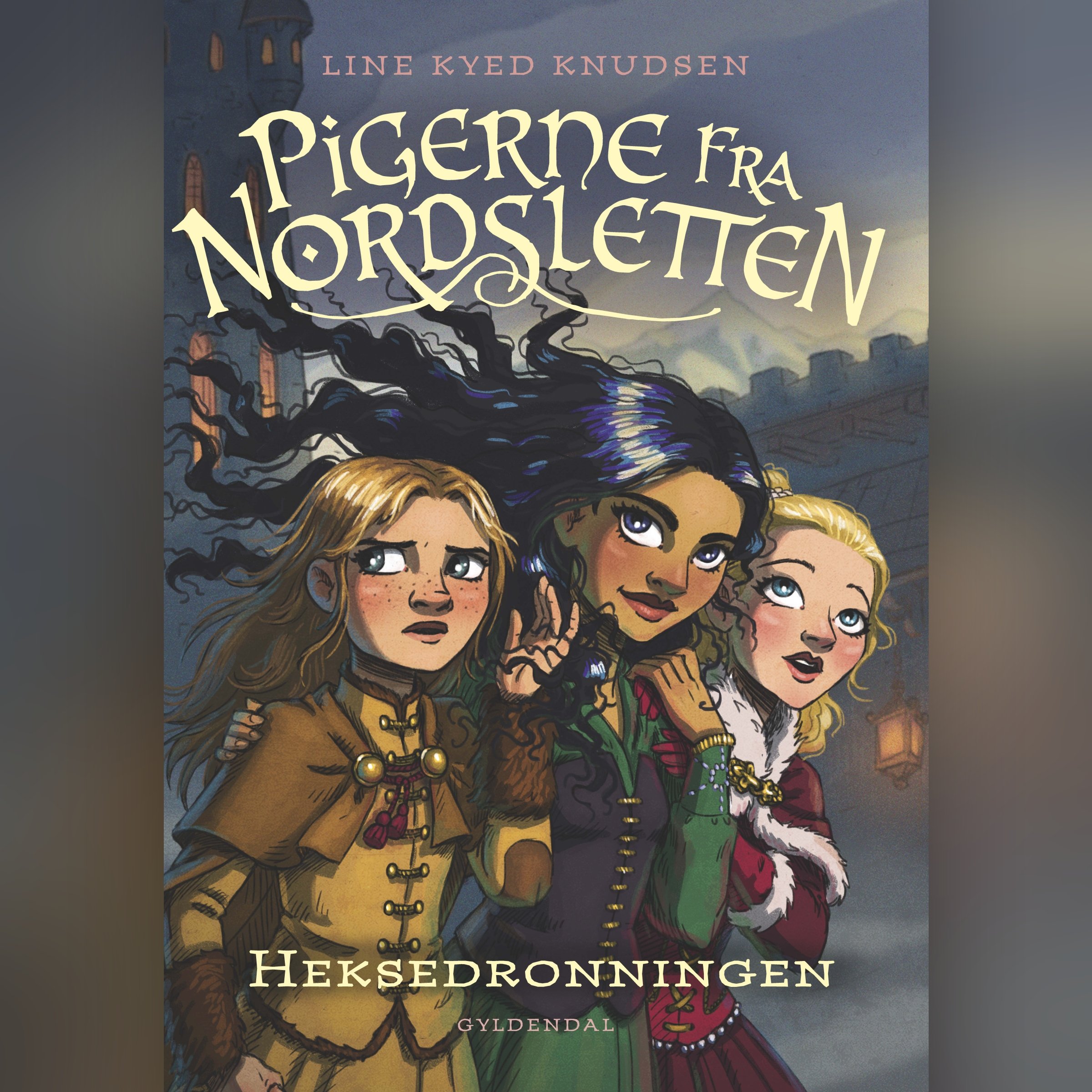 Cover art for Heksedronningen