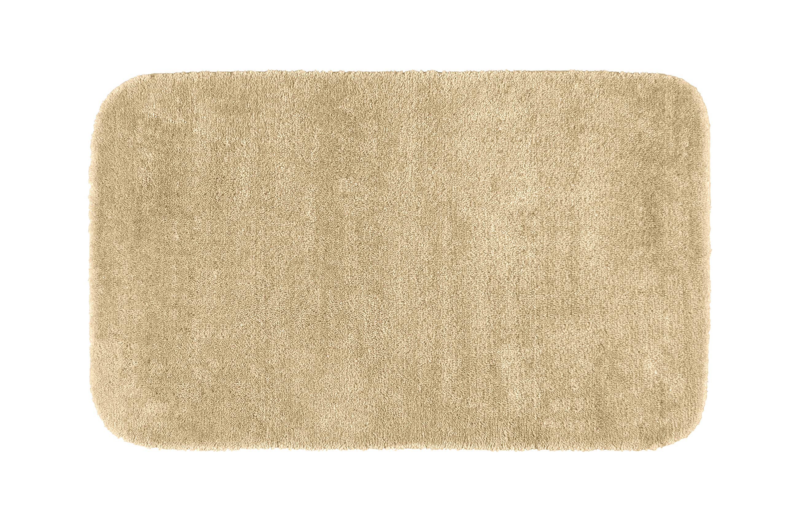 Garland Rug Traditional Plush Washable Nylon Rug