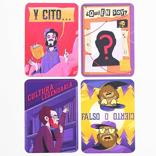 Miniatura 4 de Juego de Mesa Leyendas Legendarias, Trivia legendaria, Juego Podcast Leyendas Legendarias