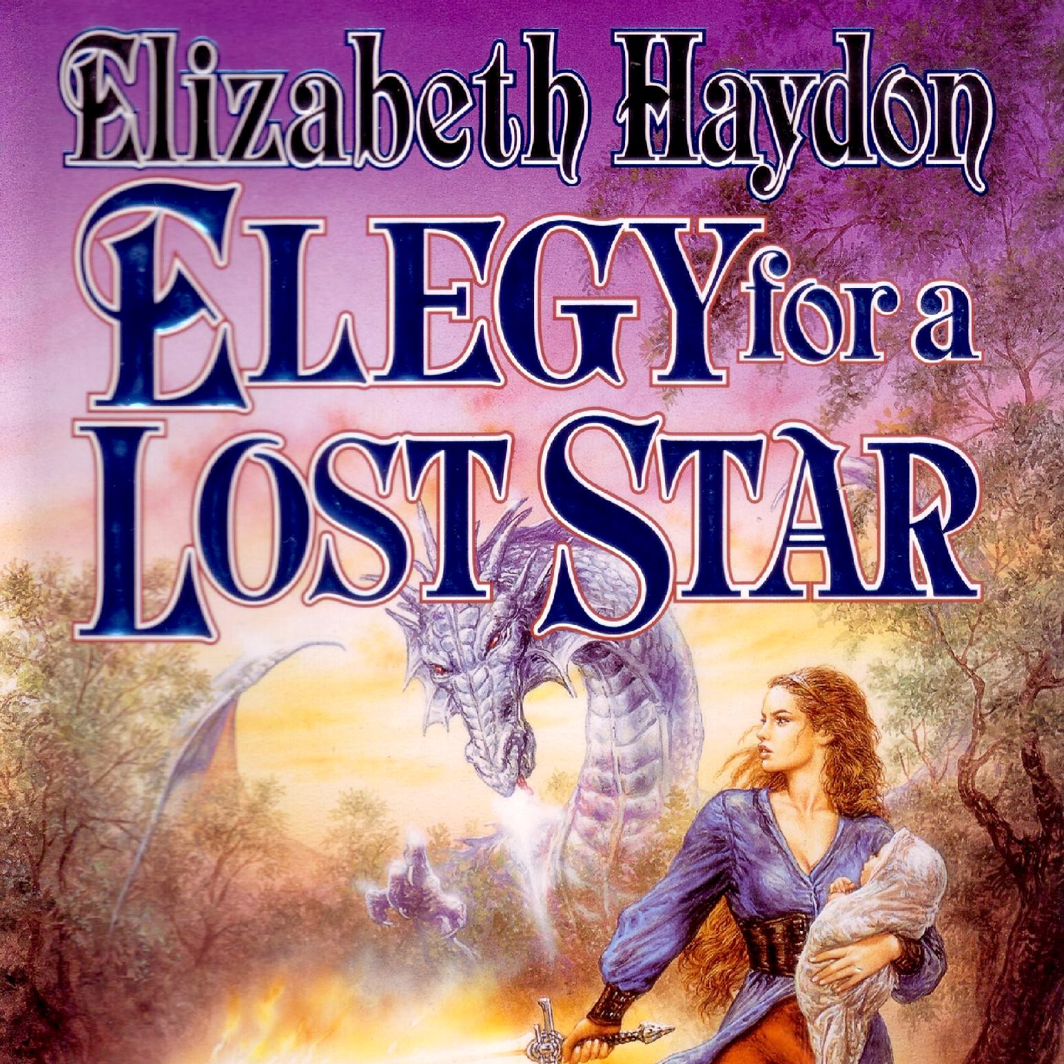 Cover art for Elegy for a Lost Star