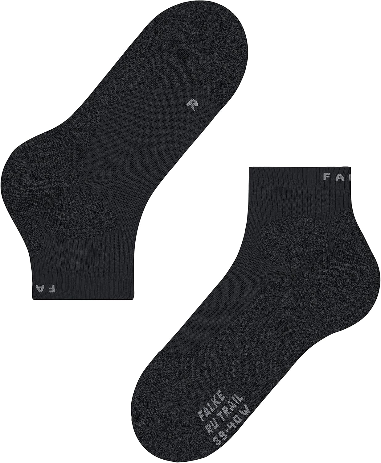 FALKE Men's RU Trail Running Socks, Thick, Stabilizing, Quick Dry Nylon, 1 Pair