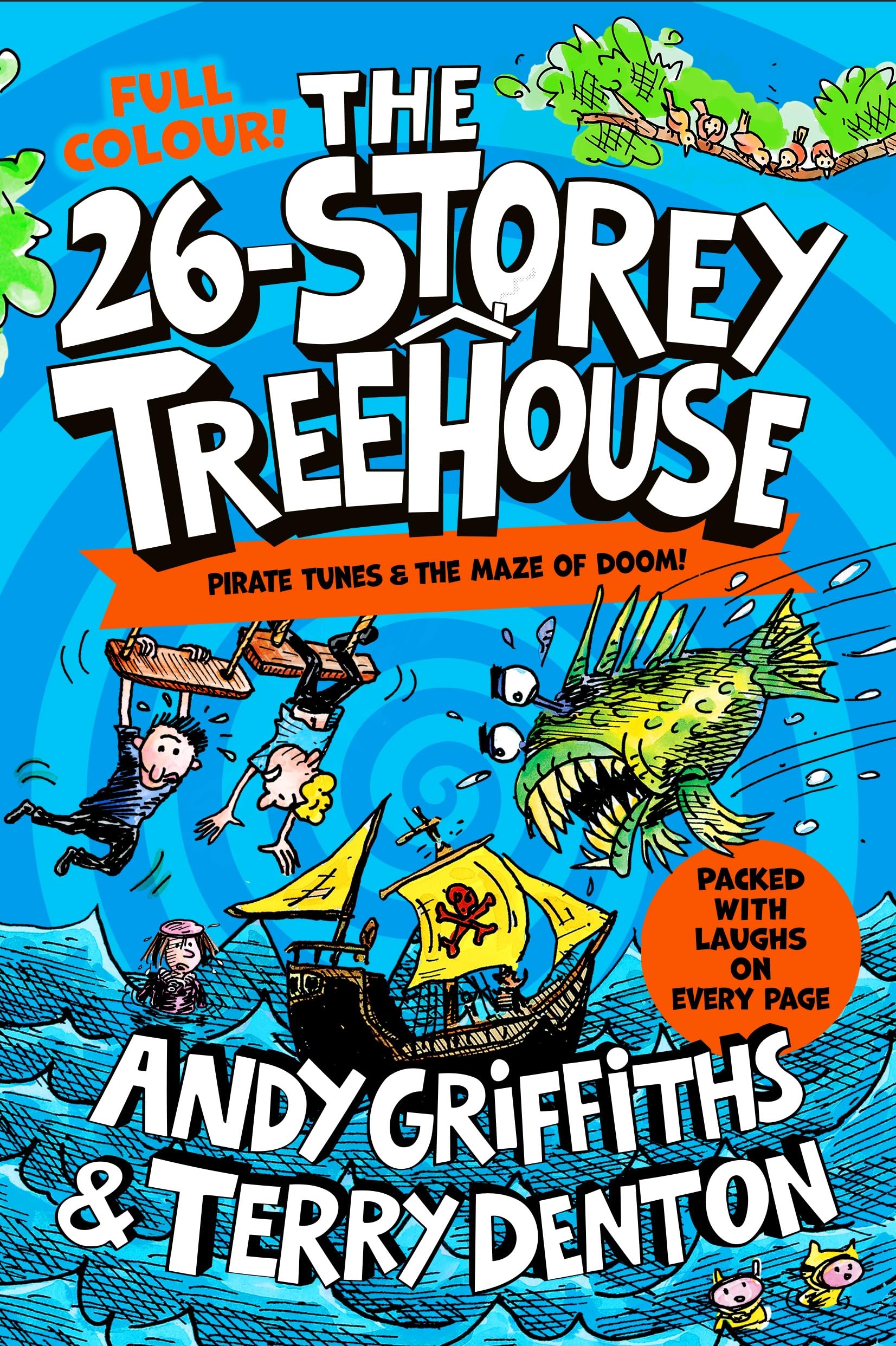 The 26-Storey Treehouse: Colour Edition: 2 (The Treehouse Series, 2)