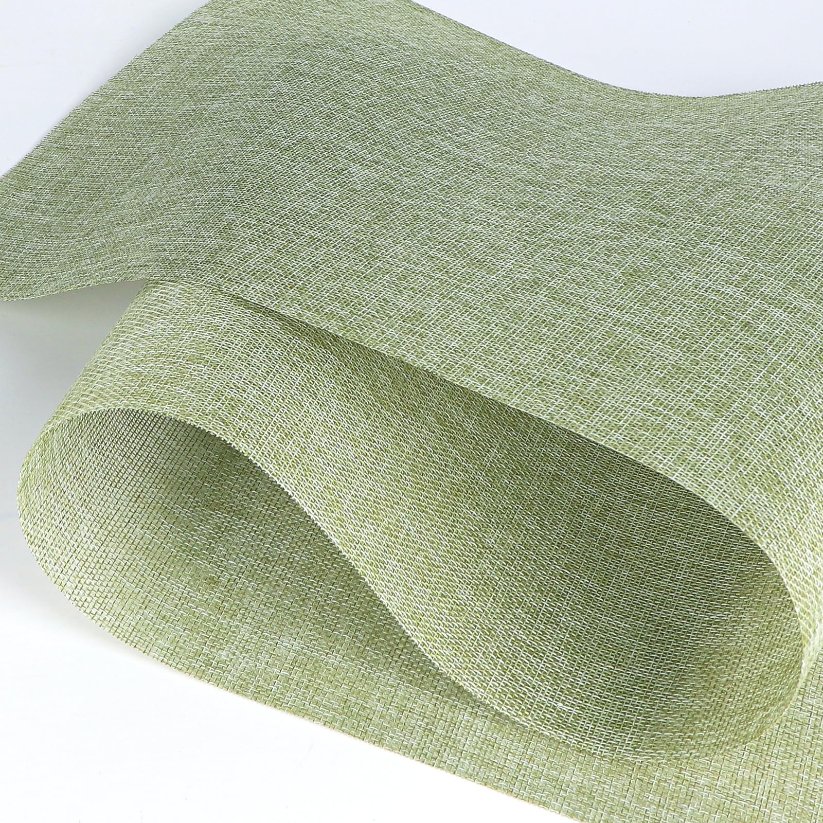Tafelloper op rol - jute - 26 cm x 5 m - Feest/bruiloft tafelkleed