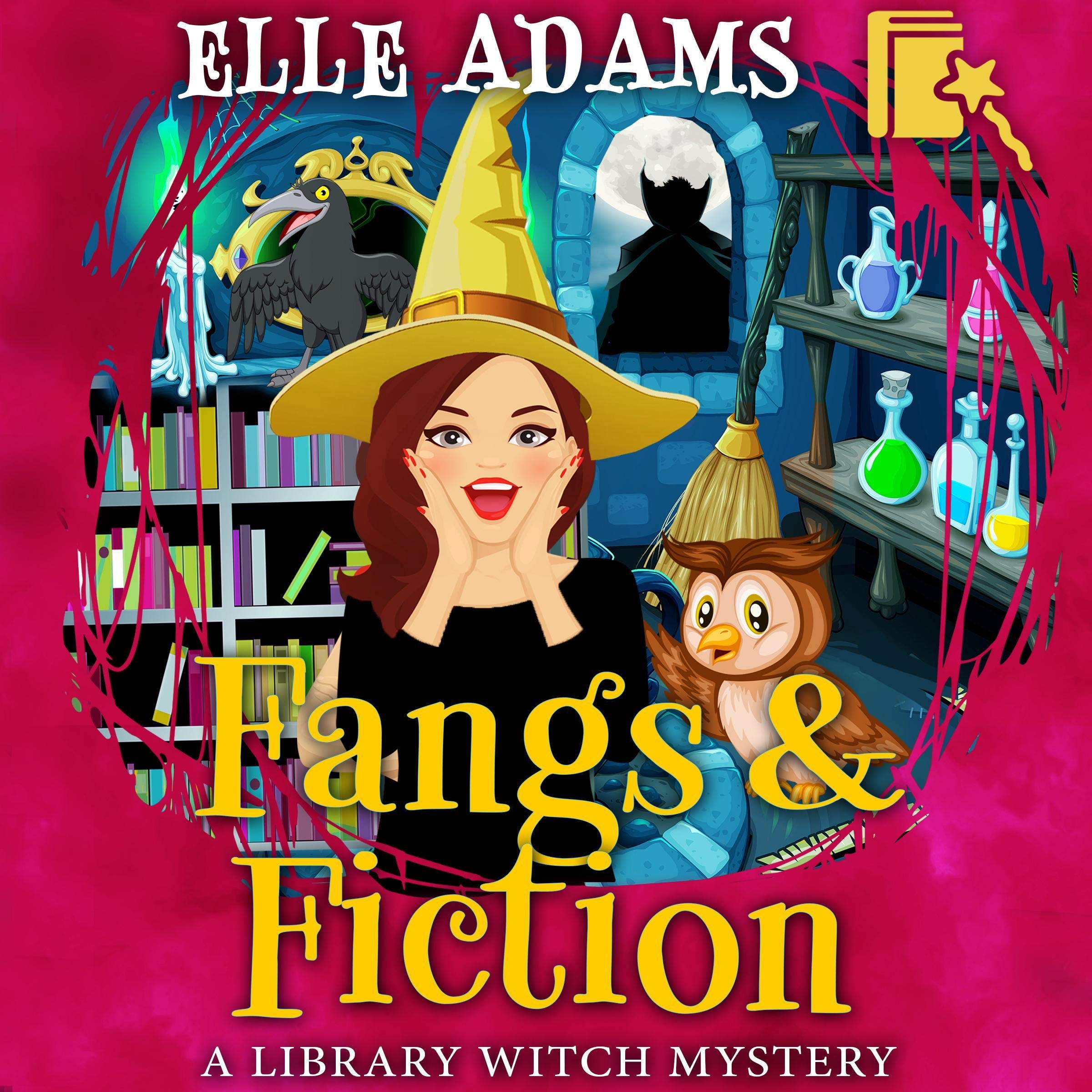 Cover art for Fangs & Fiction