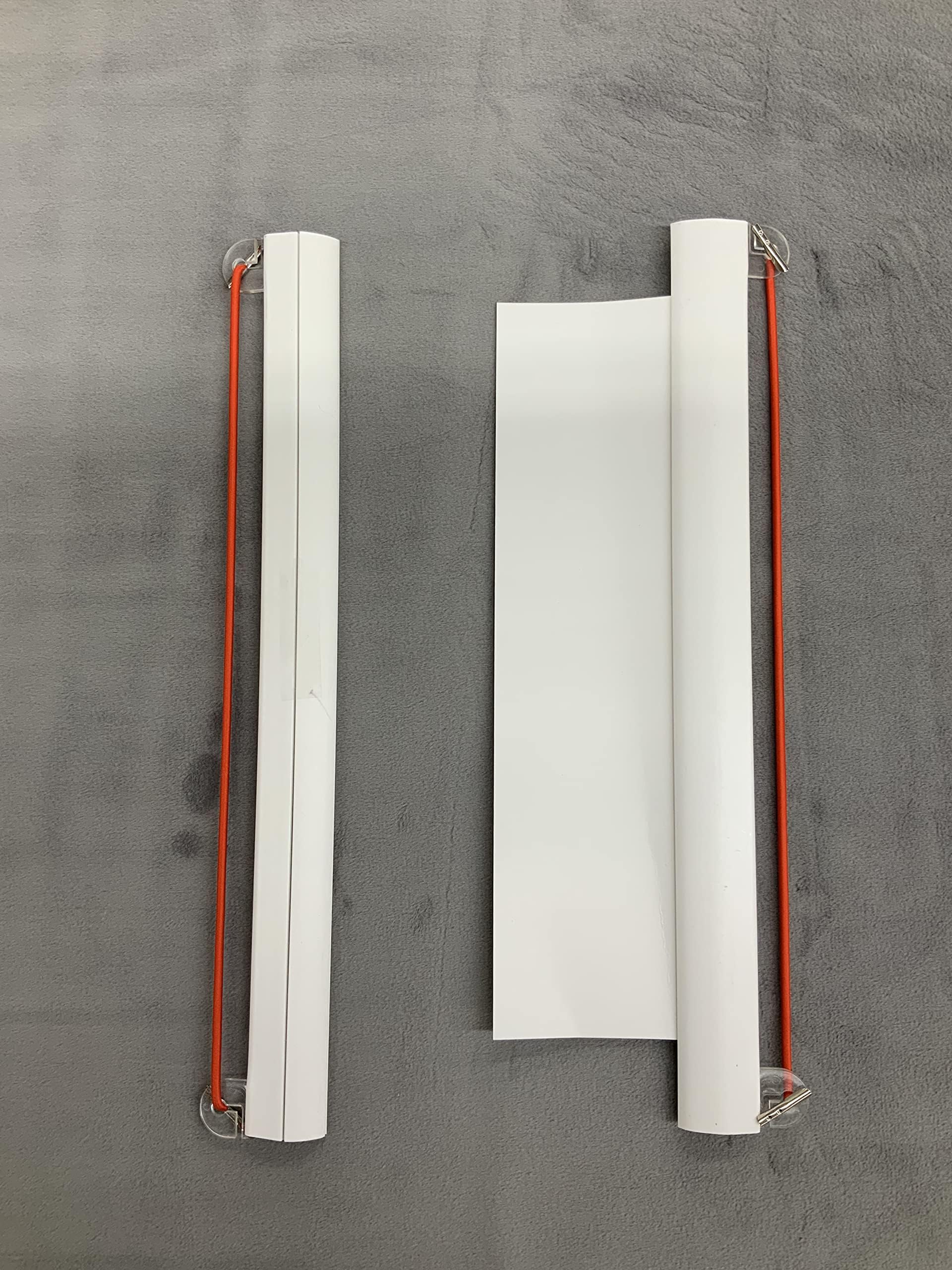 Renae's Red E Edge Snappers 12" Red E Edge Pack of 2 White