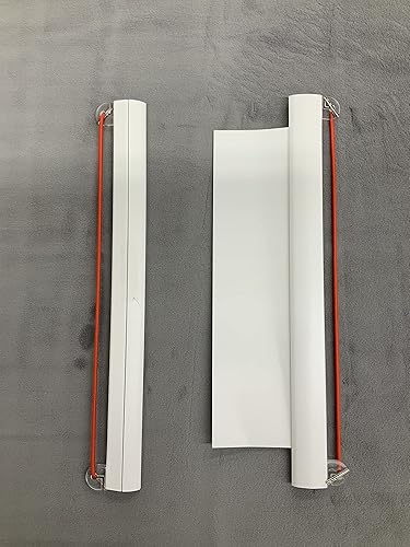 Generic Renae's Red E Edge Snappers 12" Red E Edge Pack de 2 unidades, color blanco