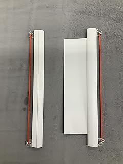 Generic Renae's Red E Edge Snappers 12" Red E Edge Pack of 2 White