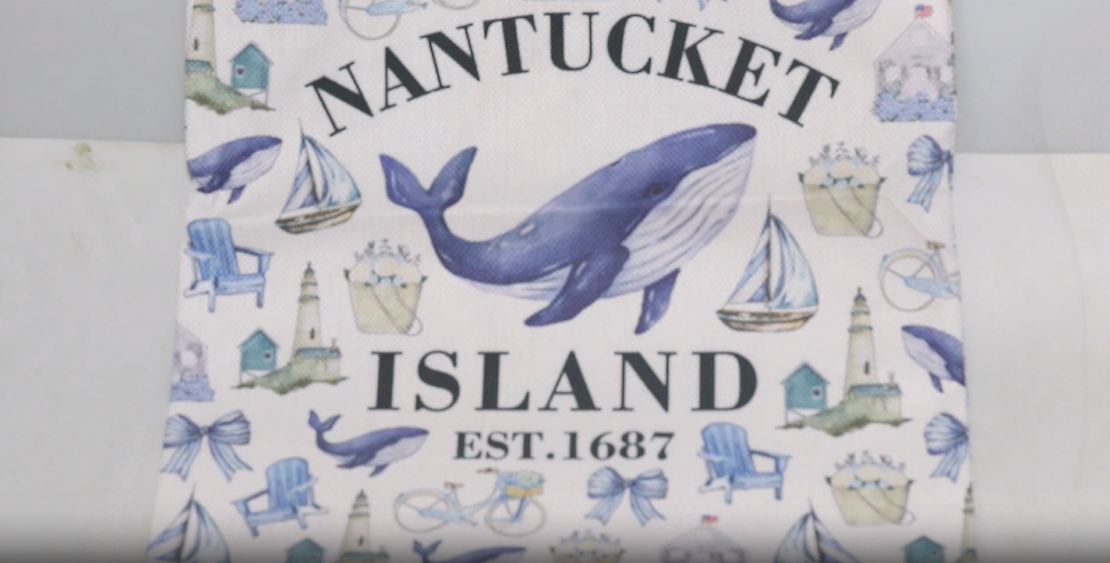Bolso tote PWHAOO con faro de la isla Nantucket, fundado en 1687, regalo para amantes de la costa miniatura 7
