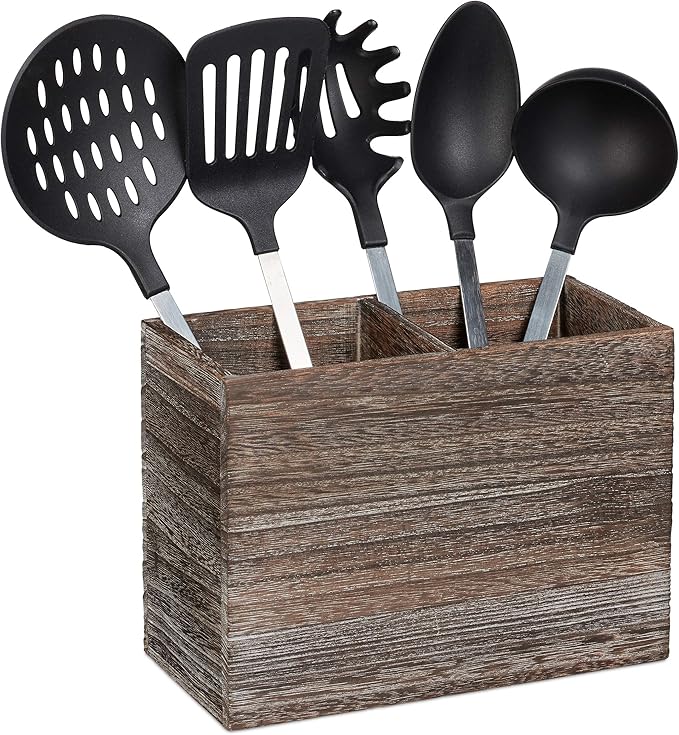 PORFOYO Keramik Utensilienhalter - Stilvolle Aufbewahrung Für Küchenhelfer