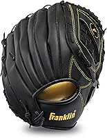 Vista 41 de Franklin Sports Field Master Baseball + Softball Glove - Field Master Adult + Youth Baseball + Softball Mitt - Men's + Women's Gloves - Right Hand