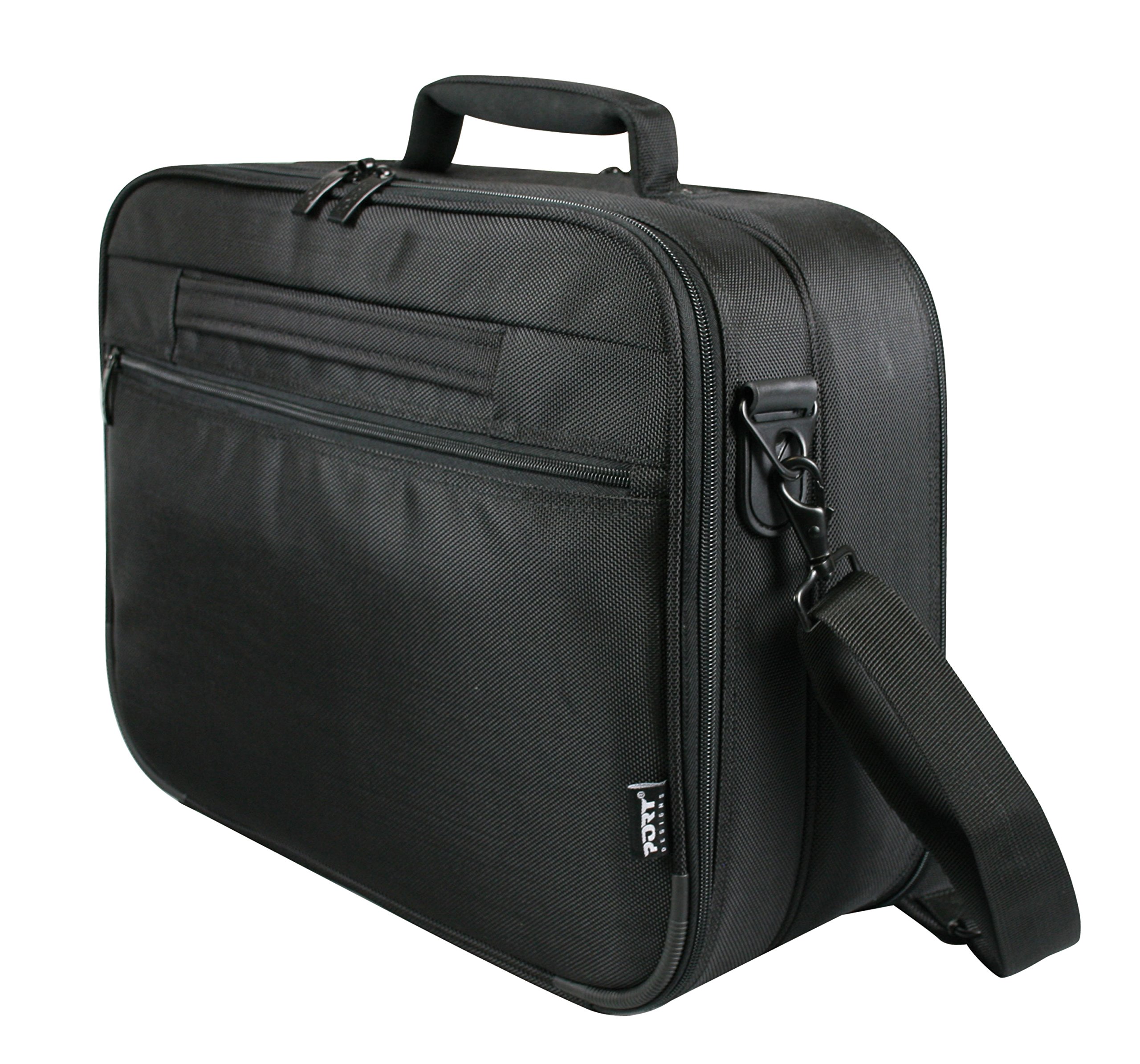 Port Designs Sacoche pour videoprojecteur/pc Ordinateur Portable 2 compartiements Tokyo III 15.6 Pouces Noire