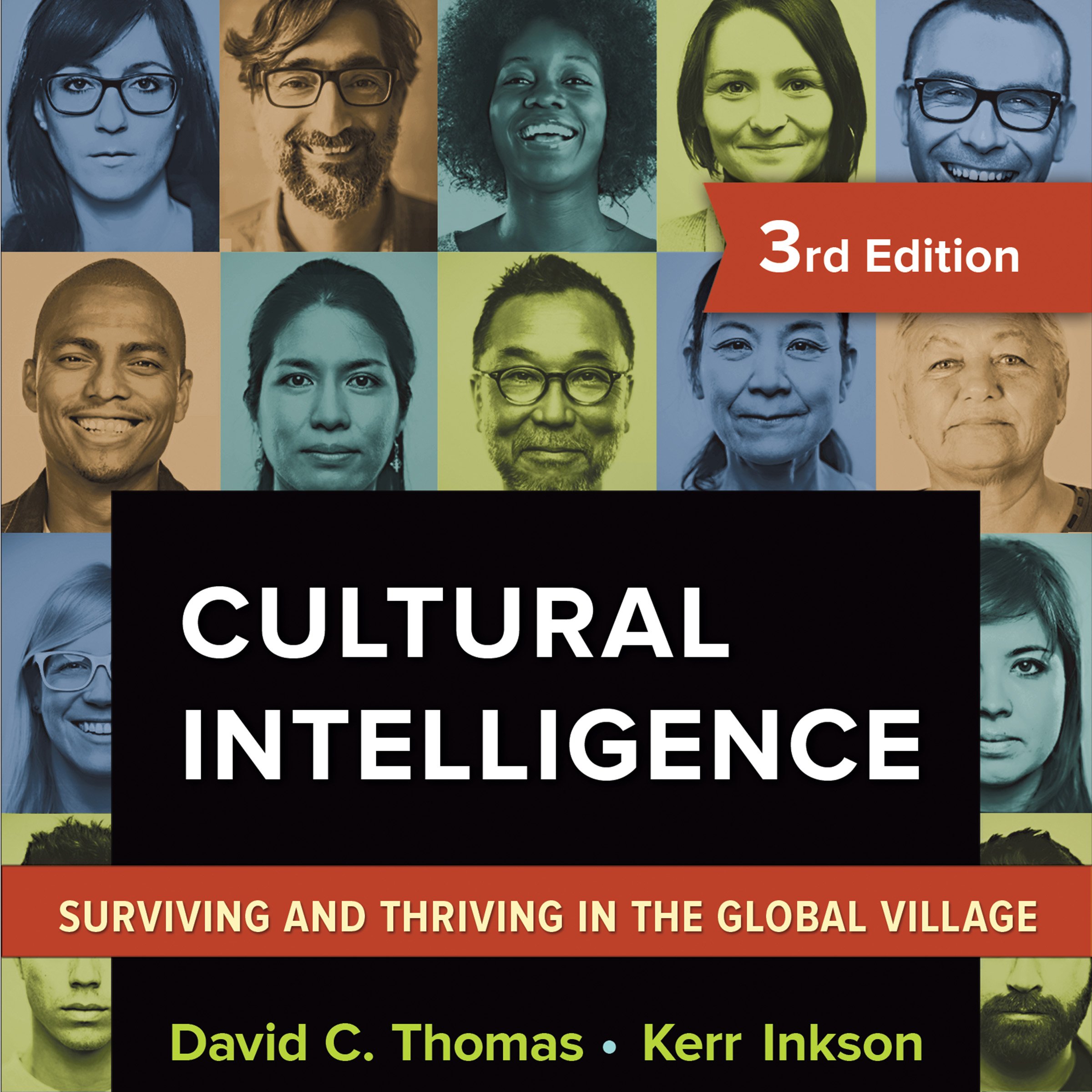 Cover art for Cultural Intelligence