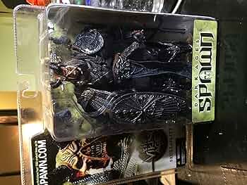 spawn フィギュア　スポーン　激レア　スカルスプリッター　R3 ver スポーン シリーズ22 【スカルスプリッター】 未開封品