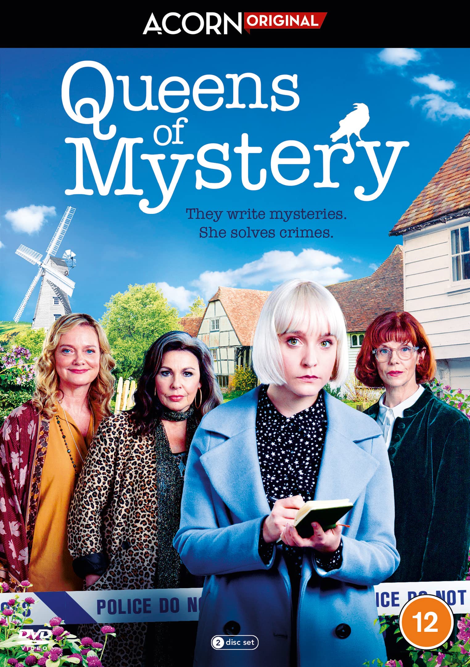 Serie Queens of Mystery S1 [DVD] de 2019, ideal para tus noches de mantita y sofá