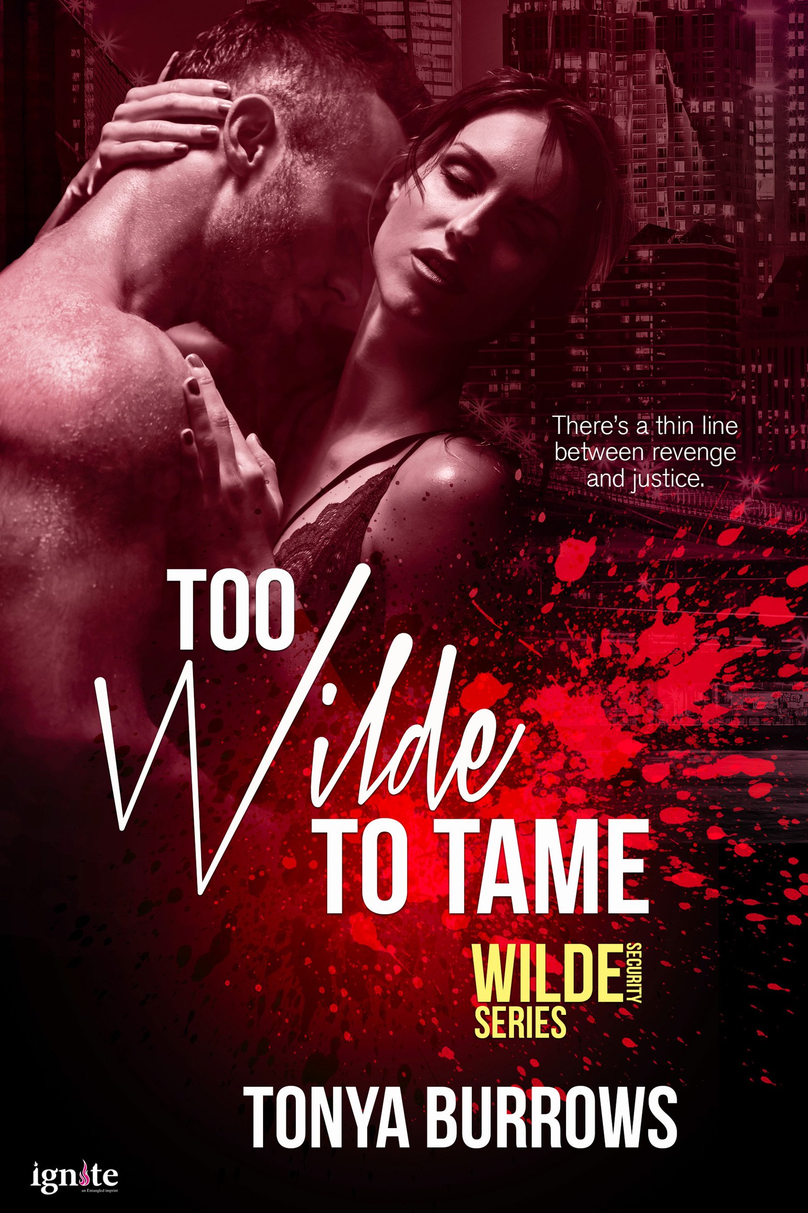 Too Wilde to Tame (Wilde Security Book 5)