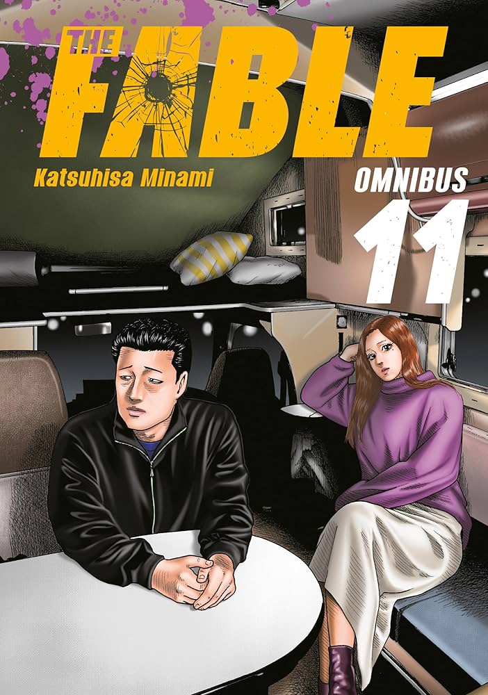 本　THE FABLE The Fable Omnibus 11 (Vol. 21-22): Minami, Katsuhisa