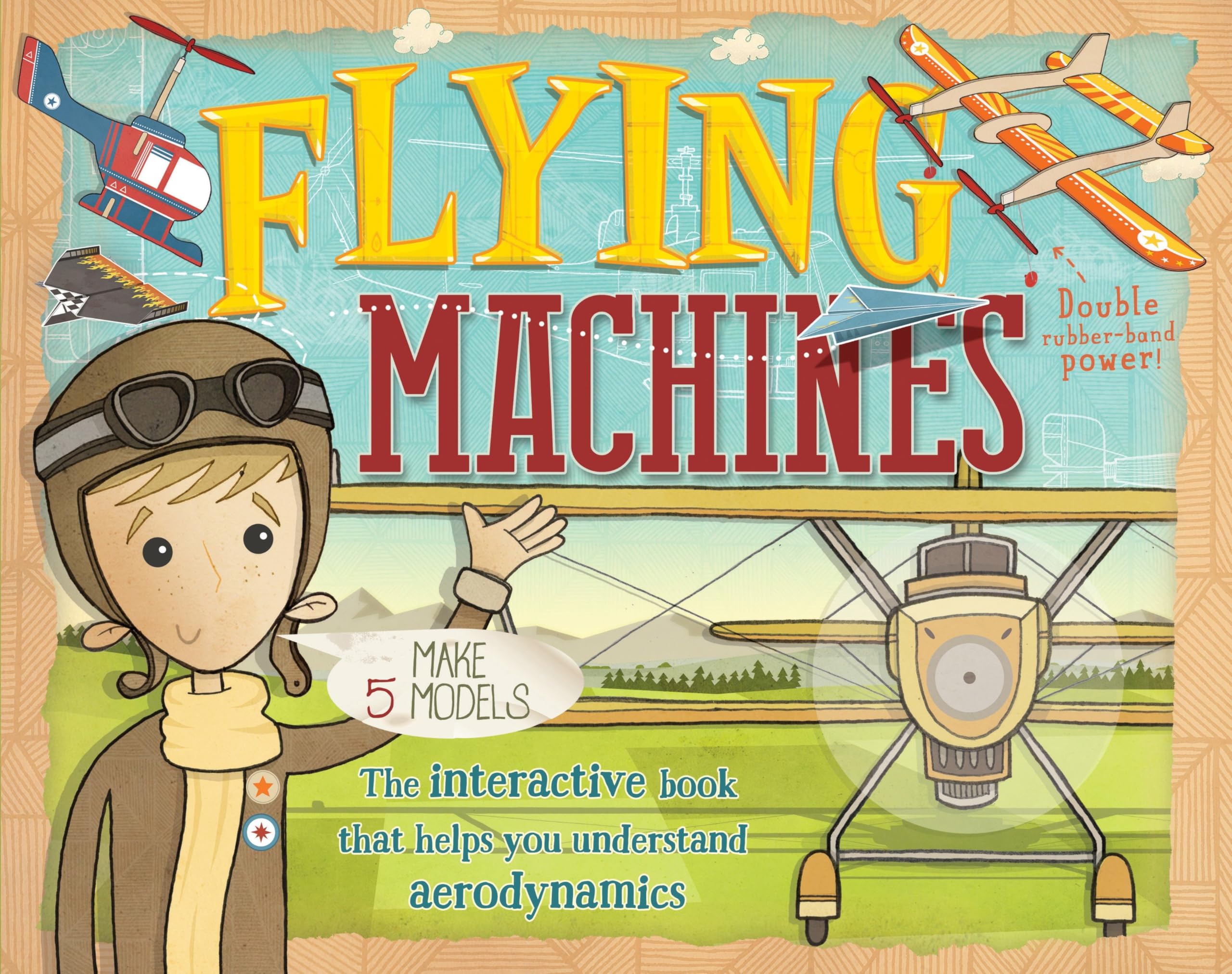 Flying Machines Hardcover – August 5, 2014