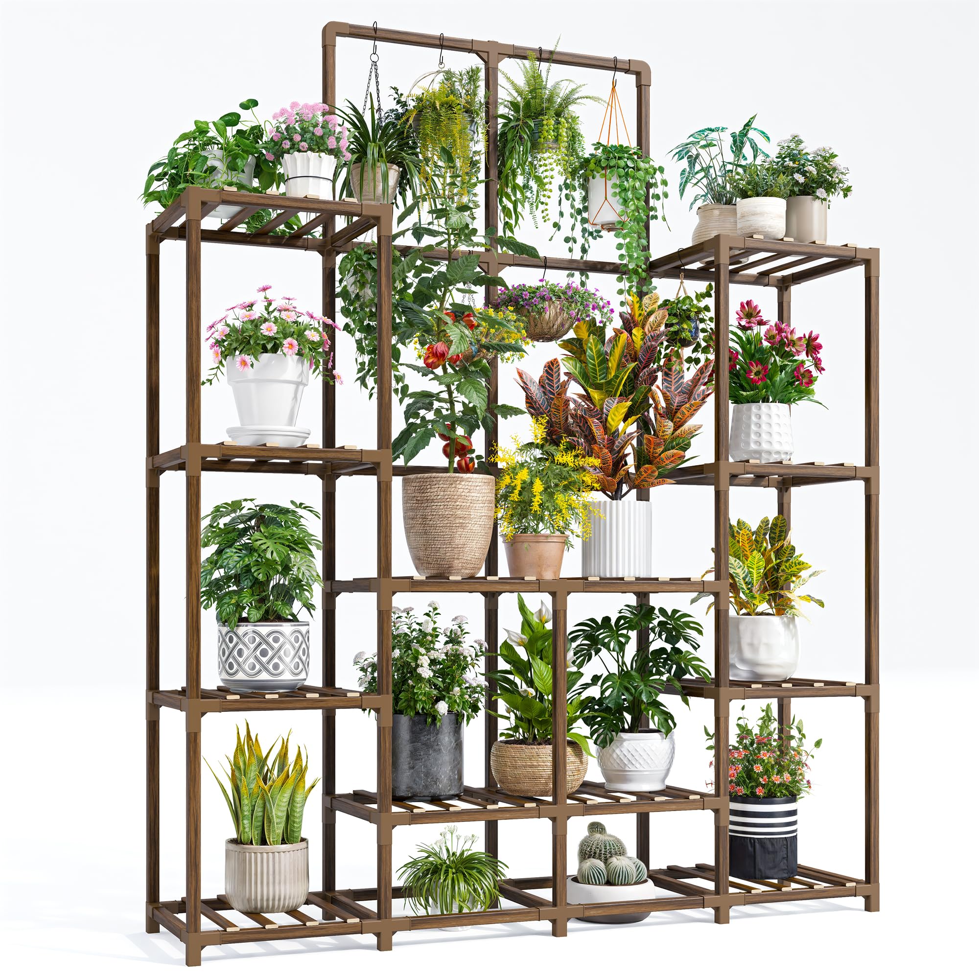 Amazon.com: EnHomee Plant Stand Indoor Tall Plant Stand Outdoor