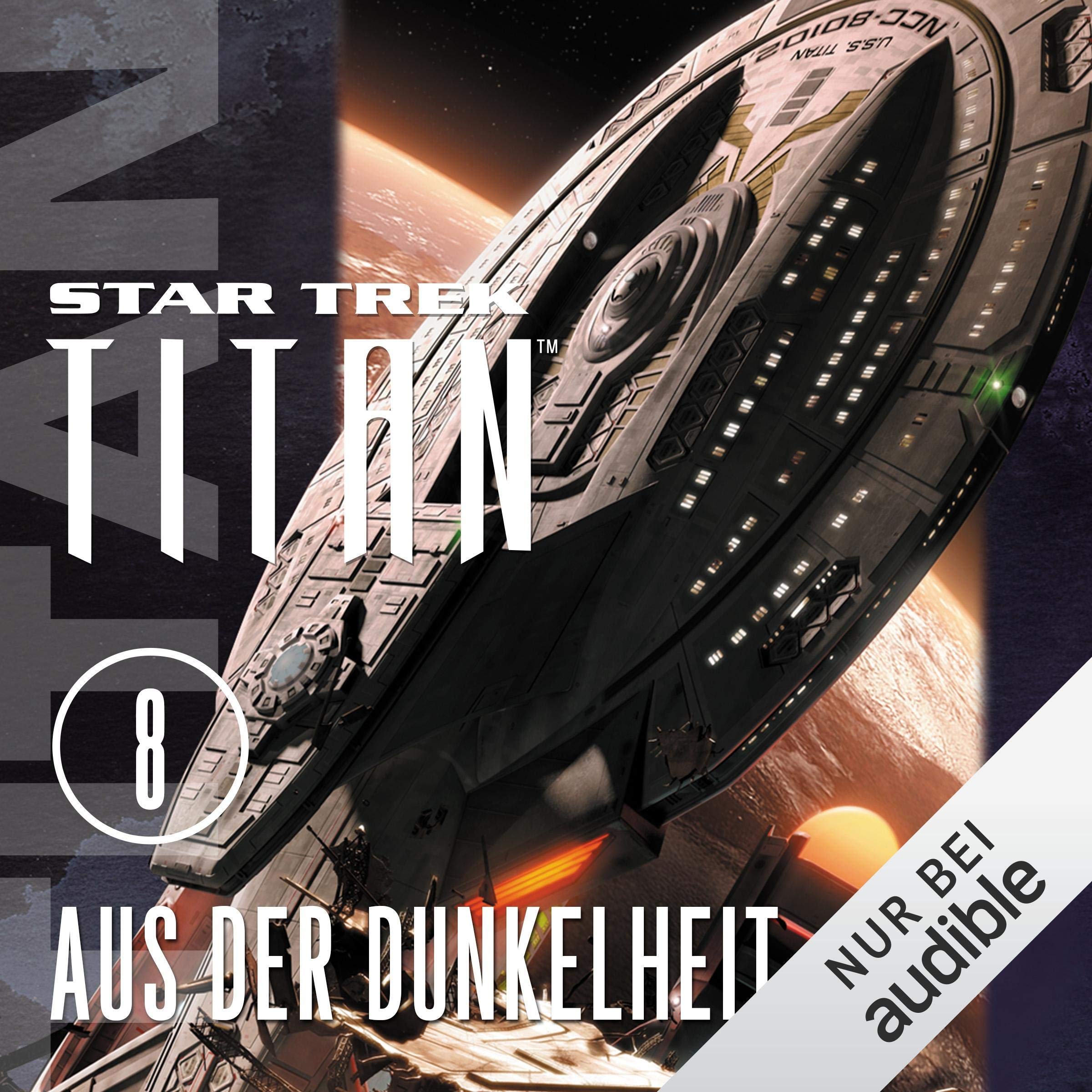 Cover art for Aus der Dunkelheit