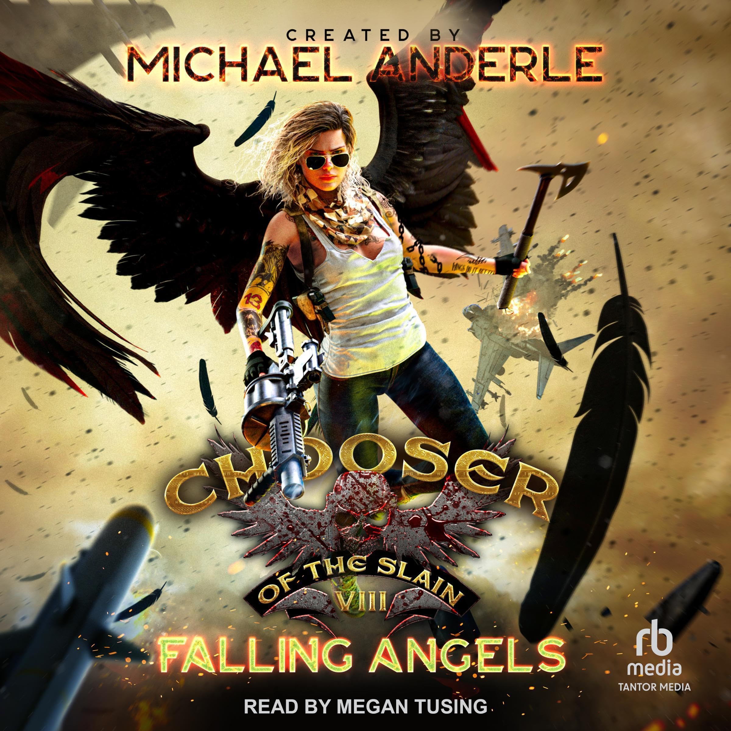 Cover art for Falling Angels