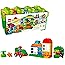 LEGO DUPLO All-in-One-Box-of-Fun Building Kit 10572 Open Ended Toy for Imaginative Play with Large Bricks Made for Toddlers a