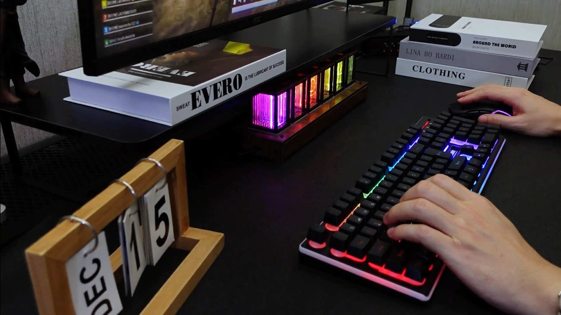Amazon.com: RedThunder K10 Wireless Gaming Keyboard and Mouse